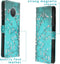 iMoshion Hoesje Geschikt voor Nokia X20 / X10 Hoesje Met Pasjeshouder - iMoshion Design Softcase Bookcase - Blauw / Meerkleurig / Blossom