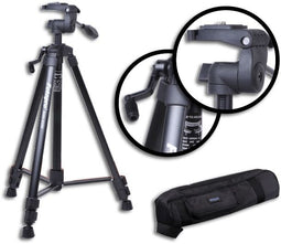 Rollei DIGI 9300 - Tripod - Flexibel statief met quick-release plaat - Aluminium