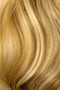 Clip & Go Paardenstaart - Krullende haarverlenging 60cm Lichtgouden vanilleblond #F27/613