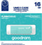 Goodram UME3 Care - USB Stick 16GB - Antibacterieel - Blauw