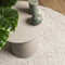 vidaXL - Vloerkleed - PAMPLONA - shaggy - hoogpolig - modern - 240x240 - cm - crème