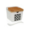 Suikerpot Versa Keramisch 8,8 x 8,5 x 8,8 cm