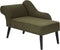BIARRITZ - Chaise longue - Olijfgroen - Linkerzijde - Polyester