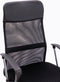 Alora Mesh Bureaustoel Paris Zwart - Ergonomisch - Max. Draagvermogen 150 KG - Office Chair - Volwassenen