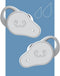 Fresh 'n Rebel Twins Move - True Wireless Sport Oordopjes - IPX4 Zweetbestendig - Wit