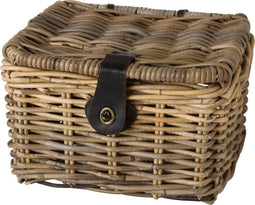 Fastrider Sera - Rotan Fietsmand - Handgemaakt - 8L - Beige