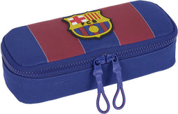 Safta F.c.barcelona Equipment 23/24 Etui Blauw Man