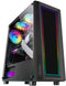 Mars Gaming MC-ART - ATX Midi-Tower - Gehard glas - Zwart