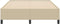 vidaXL - Bedframe - Lichtgroen - Grijs - 140x200 - cm - Corduroy - Stof