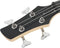 vidaXL - Basgitaar - voor - beginners - elektrisch - met - tas - 4/4 - 46