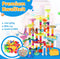 JUST23 Knikkerbaan Ultimate Set - Marble Run - 150 Onderdelen - Glow in the dark knikkers (30ST)