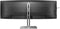 Philips 49B2U5900C - 49 inch SuperWide curved monitor - 5120x1440 resolutie - Zwart