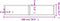 vidaXL - Tafelblad - natuurlijke - rand - 180x40x(2-4) - cm - massief - eikenhout