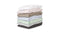 Kayori Shizu - Splittopper Hoeslaken Jersey - 180x200-220cm - Matrasdikte 12 cm - Biologisch Katoen - Zand