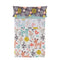 Happy Friday Sheet set 2 pieces Woodland 160x270 cm (Single) Multicolor