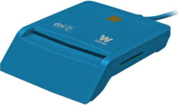 Woxter PE26-146 - Smartcardreader - Plug and play - Blauw