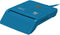 Woxter PE26-146 - Smartcardreader - Plug and play - Blauw