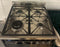 SMEG RETRO GASFORNUIS 4 PITS 60CM C6GMXNLK8