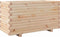vidaXL - Plantenbak - 90x40x49,5 - cm - massief - grenenhout