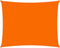 vidaXL - Zonnescherm - rechthoekig - 3x4 - m - oxford - stof - oranje