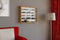 VCM Houten glazen wandvitrinekast Wandvitrinekast Collector vitrine Mandosa L Houten glazen wandvitrinekast Wandvitrinekast Collector vitrine Mandosa L