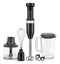 KitchenAid 5KHBV83EBM - Staafmixer 180 W 1 l 11600 RPM Zwart