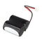 Mexcel D-D4500H - noodverlichting batterijpack - 2.4V 4.5Ah F1x2 - met JST plug