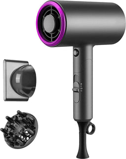 3 in 1 Professionele Föhn - Negatieve Ionische Föhn - 1600W - 3 Temperatuur - 2 Snelheden