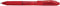 Gelschrijver Pentel Energel-X rood 0.4mm