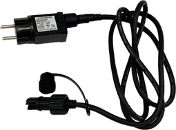 Luca Lightning Connect-24 LED Start kabel 20.4W 24V - 1.5m - Zwart - Voor Max. 1500 LED's