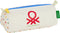 Schoolpennenzak Benetton Topitos Wit (21 x 8 x 7 cm)