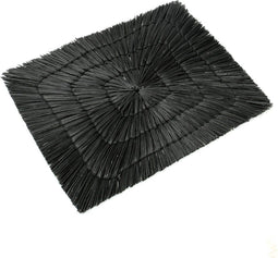 De Alang Alang Placemat - Rechthoekig - Zwart