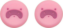 Tanooki Thumb Grips voor PS4 en PS5 - Roze