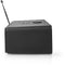 Nedis RDIN4000BK - Internetradio - FM en Bluetooth - Zwart