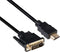 Club3D CAC-1210 - DVI naar HDMI Adapterkabel - UHD/3840 x 2160 @ 30 Hz - Zwart