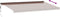 vidaXL - Luifel - automatisch - uittrekbaar - 600x300 - cm - bruin