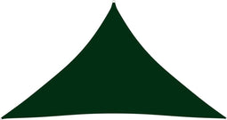 vidaXL-Zonnescherm-driehoekig-5x5x6-m-oxford-stof-donkergroen