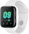 iMoshion Bandje Geschikt voor Oppo Watch 41 mm - iMoshion Siliconen bandje - Wit