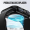 Podec Apple Watch 4 / 5 / 6 / SE - Hard Case - Full Cover - Zwart (2 stuks)