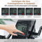 Coast Mini Pedaltrainer - Compacte hometrainer - Arm- en beentraining - Zwart 39 x 35 x 30 cm