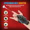 JUST23 Web Shooter Telescopic - Webschieter - Makkelijke touwterughaling - Zwart