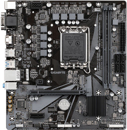 Gigabyte H610M H V2 - Micro-ATX Moederbord - Intel H610 - 64 GB DDR4 (2 DIMM)
