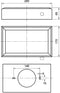 Visaton WL 13 NR - Wandluidspreker - Volumeregelaar - Grijs