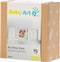 Baby Art My Baby Style - 3D fotolijstje met afdruk - 2 afdrukken en 1 foto - Wit