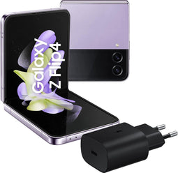 Samsung Galaxy Z Flip5 - Smartphone - 8GB RAM - 512GB - Licht paars