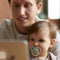 Philips Avent Ultra Air - Fopspeen - Ademend en lichtgewicht - Groen en blauw (2 stuks)