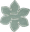Lorena Canals Wasbaar katoen vloerkleed - Planet Bee - Wildflowers - 120x160cm