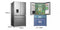 Hisense Rf749n4swse - Amerikaanse Koelkast - 367L Koelinhoud - RVS