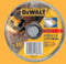 DeWalt DT42340TZ Doorslijpschijf in blik - 125 x 22,23 x 1,2mm - inox (10st)