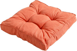 Madison - Florance Kussen Panama Flame Orange - 47x47 - Oranje